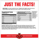 MuscleMeds Carnivor Beef Aminos fact