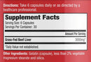 MuscleMeds Carnivor Beef Liver 180 Caps muscle builder fact