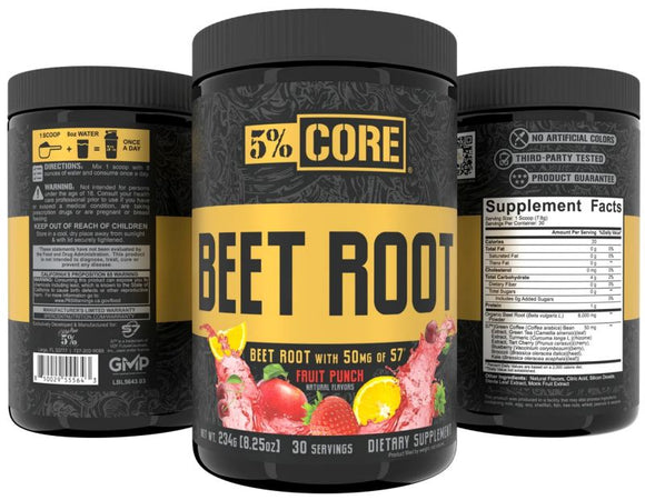 5% Nutrition Beet Root 3 group