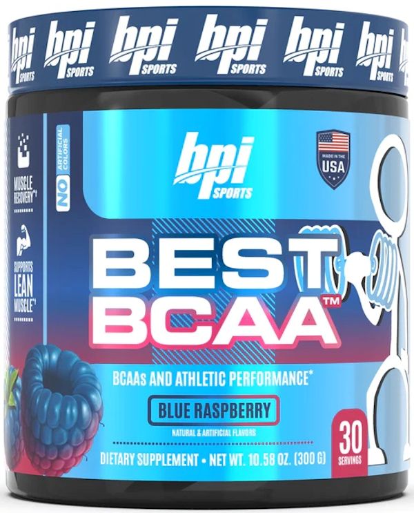 BPI Sports Best BCAA recovery muscle blue