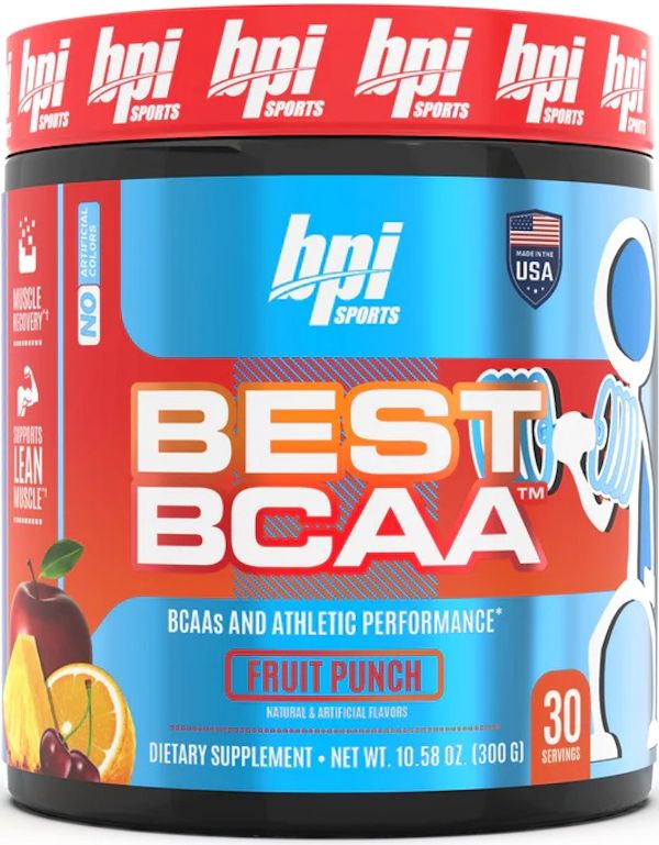 BPI Sports Best BCAA recovery muscle fruit