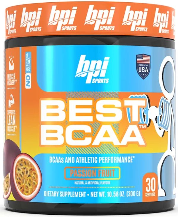 BPI Sports Best BCAA recovery muscle  passion