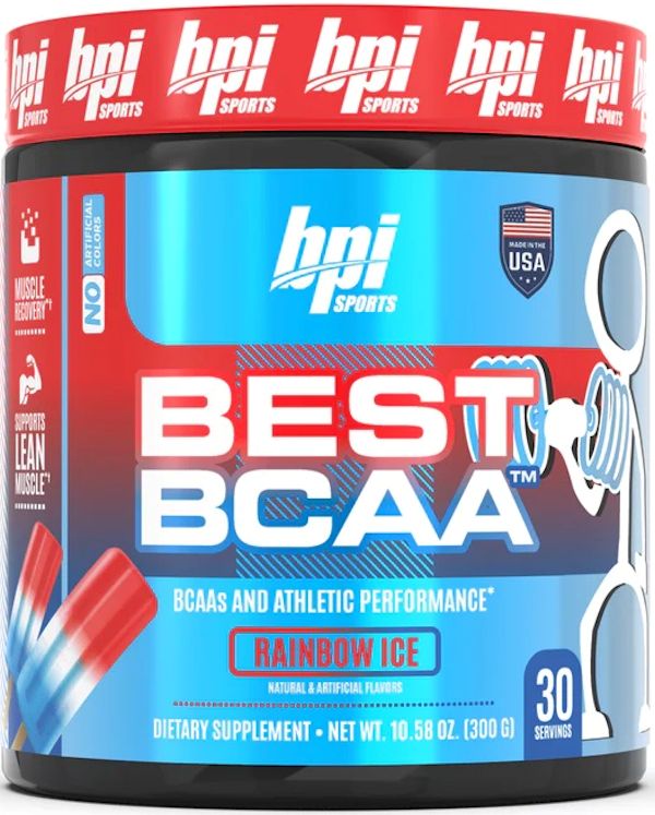 BPI Sports Best BCAA recovery muscle rainbow