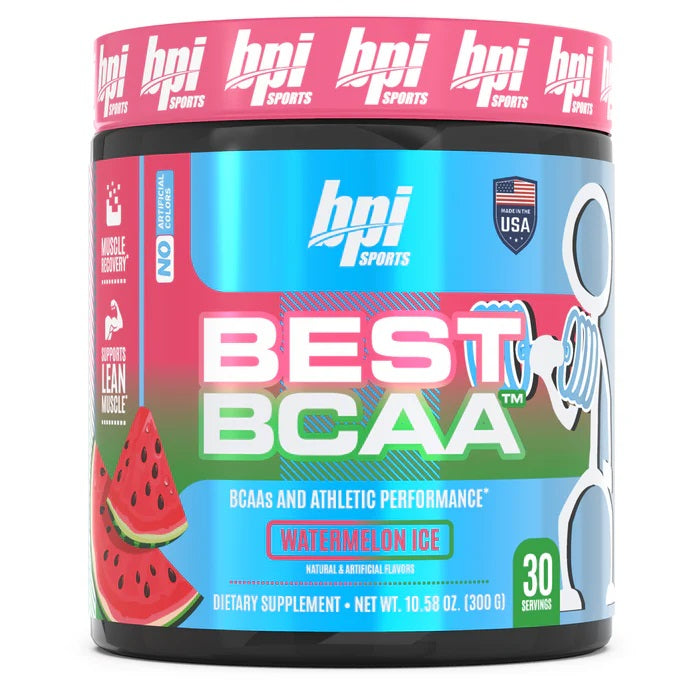 BPI Sports Best BCAA recovery muscle water