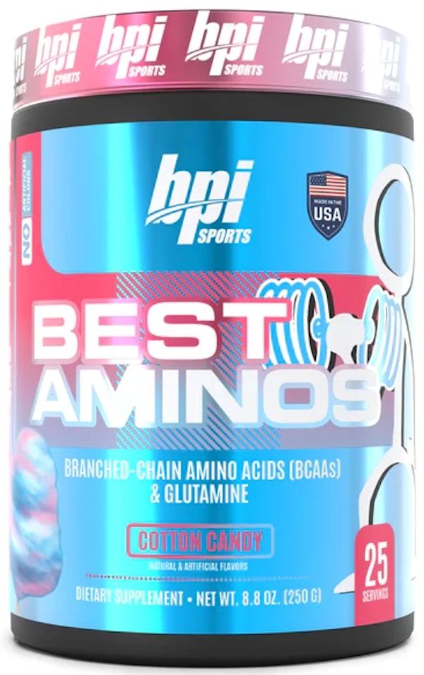 BPI Sports Best Aminos cotton