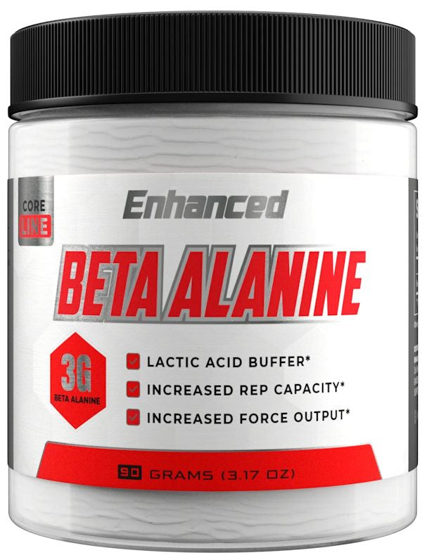 Enhanced Labs Beta Alanine Powder 30 Serving-4
