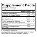 RedCon1 Big Noise Non Stim Pre Workout fact