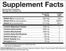 Magnum Big C w/4 creatine blend 150 Capsules facts