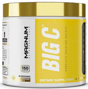 Magnum Big C w/4 creatine blend 150 Capsules