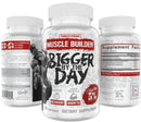5% Nutrition Bigger By The Day Muscle Builder group

