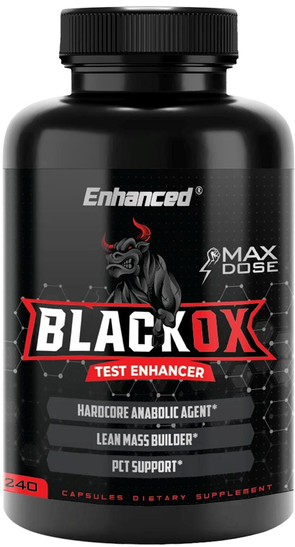 Enhanced Labs Black Ox High Potency Capsules
