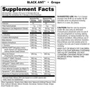 Bucked Up Black Ants Pre-Workout fact
