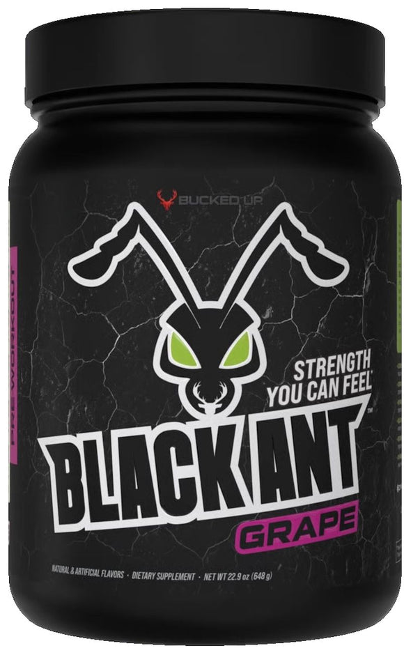 Bucked Up Black Ants Pre-Workout citus
 