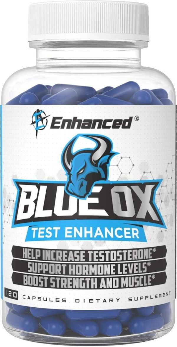 Enhanced Labs Blue Ox Test Booster 150 Caps
