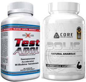 Core Nutritionals BOLIC Muscle Builder with FREE Test_abol
