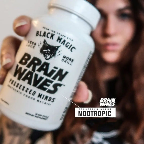 Black Magic Supply Brain Waves Focus Formula 120 Capsules