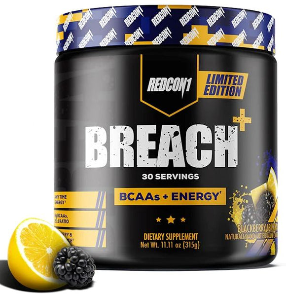 RedCon1 Breach BCAA w/ Energy blackberry