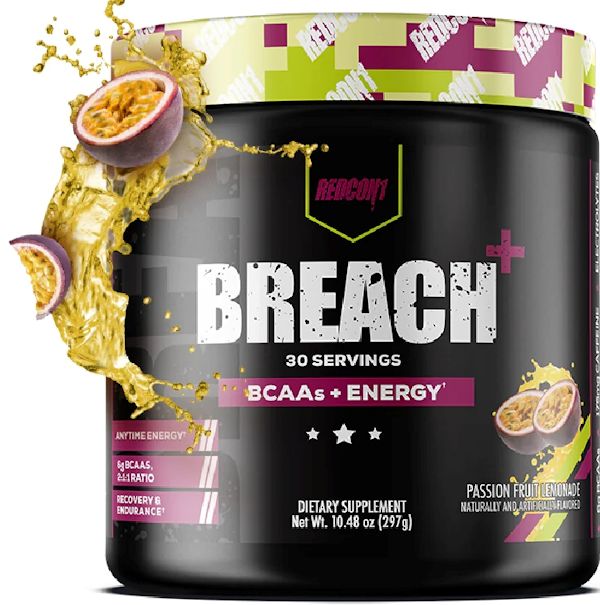 RedCon1 Breach BCAA w/ Energy passion