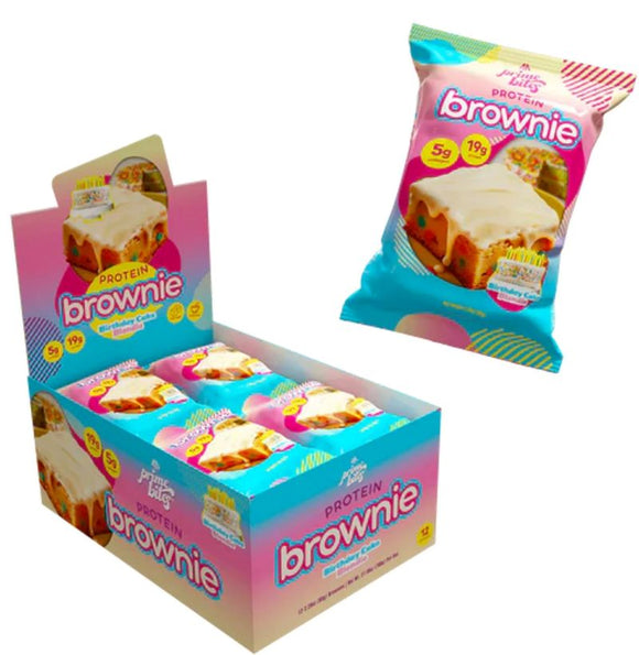 Prime Bites Brownies | Delicious Protein Treats & Snacks
