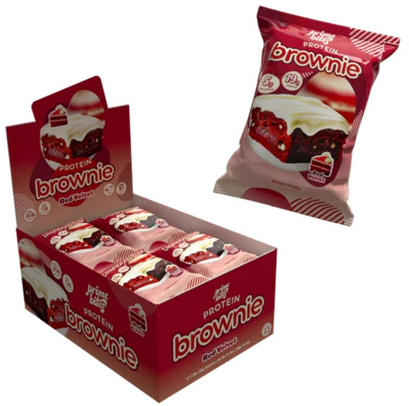 Prime Bites Brownies | Delicious Protein Treats & Snacks