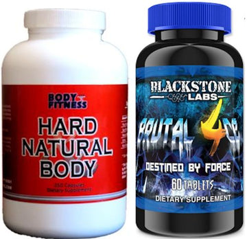 Blackstone Labs Brutal 4ce w/Free Hard