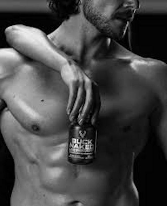 Buck Up Buck Naked 90 Capsules banner
