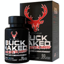Buck Up Buck Naked 90 Capsules box
