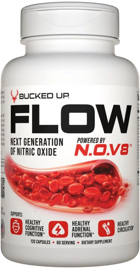 Bucked Up Flow | Pre-Workout Capsules