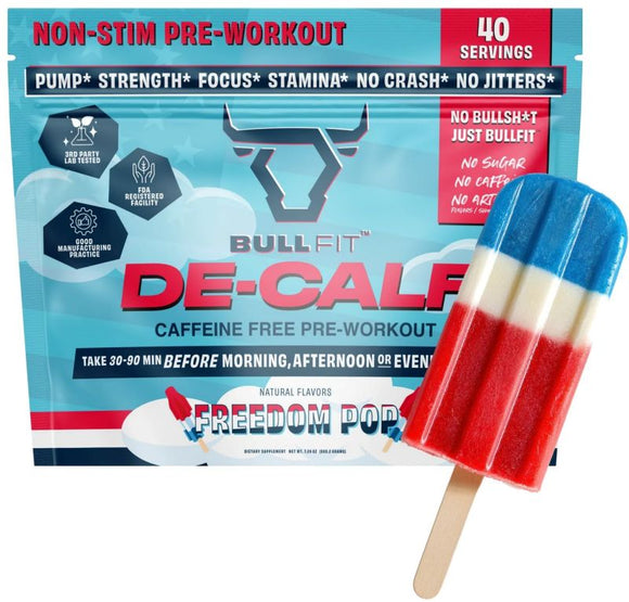 BullFit DE-CALF Pre-Workout