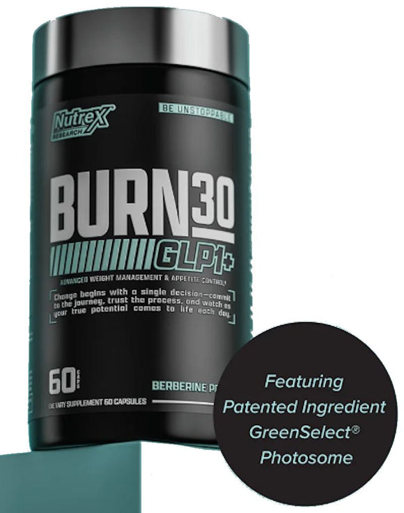 Nutrex Burn30 GLP1 | Blood Sugar Support