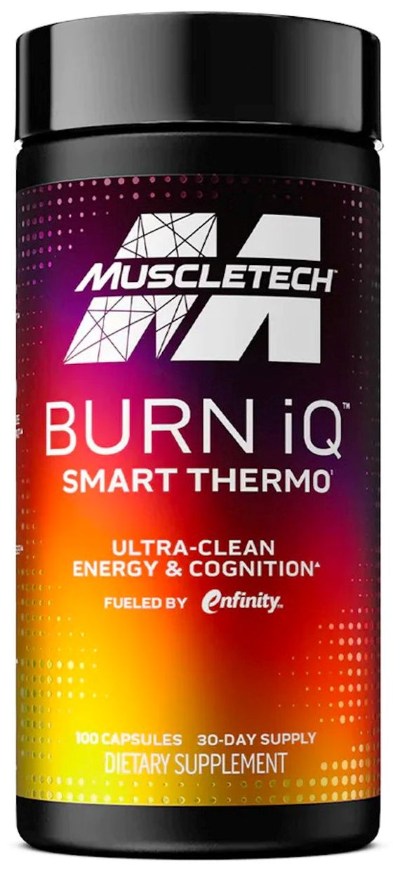 MuscleTech Burn iQ Smart Thermo Pill