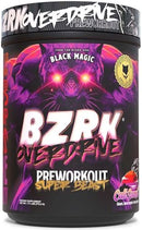 Black Magic Supply BZRK Overdrive High Stim 20 Servings vice 