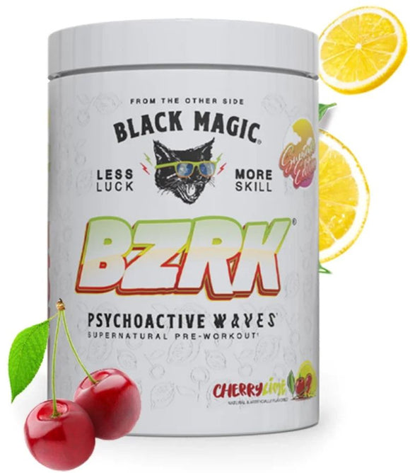 Black Magic BZRK Super Pre-Workout lime
