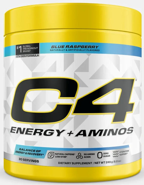 Cellucor C4 Energy + Aminos b