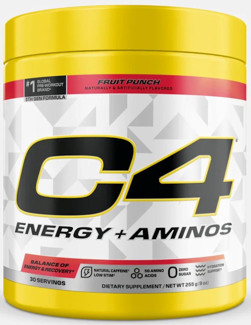 Cellucor C4 Energy + Aminos