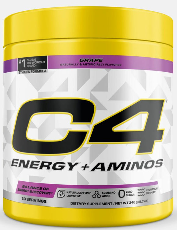 Cellucor C4 Energy + Aminos le