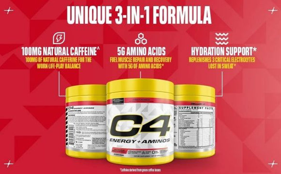 Cellucor C4 Energy + Aminos Banner