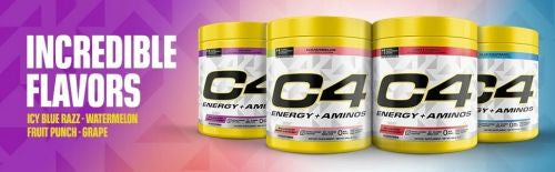 Cellucor C4 Energy + Aminos banner 1