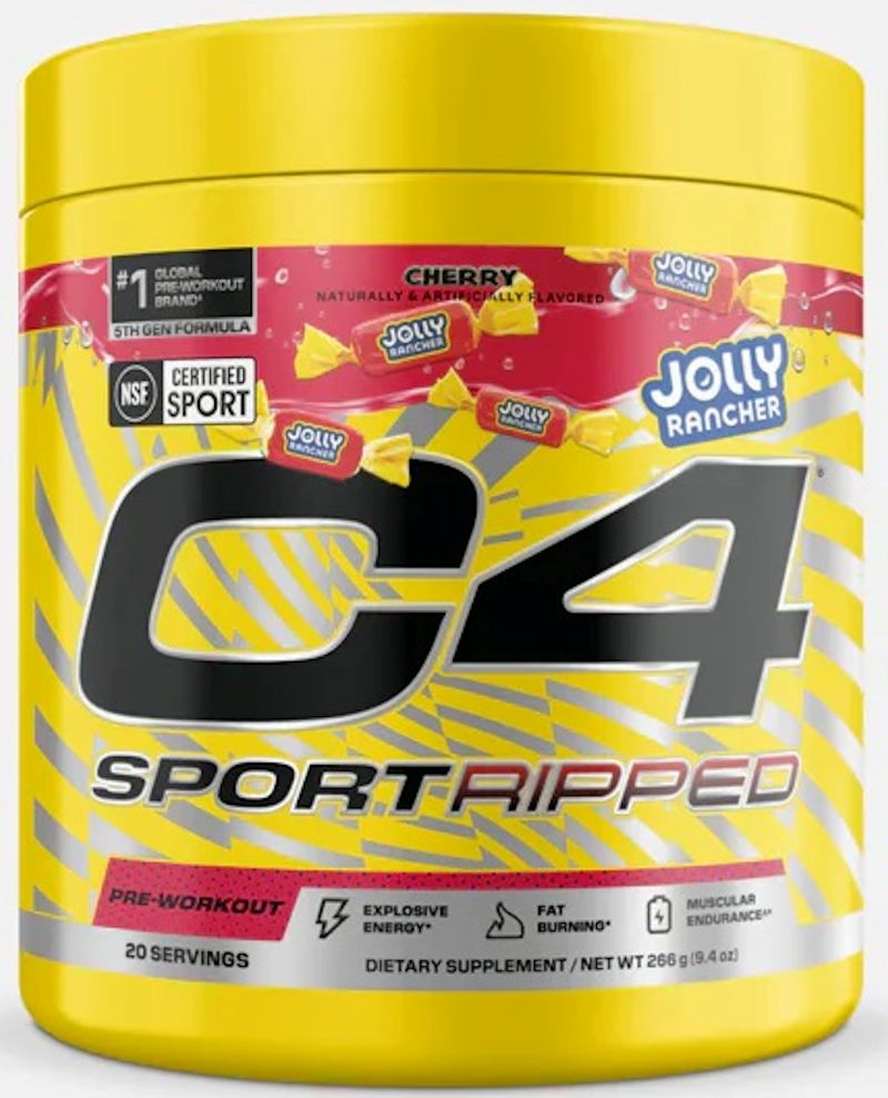 Sport Ripped Jolly Rancher Cherry 