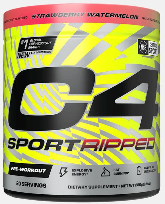 Cellucor C4 Sport Ripped Pre-Workout
