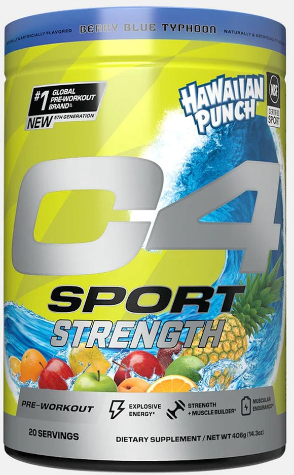 Cellucor C4 Sport Strength Pre-Workout h