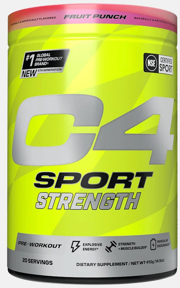 Cellucor C4 Sport Strength Pre-Workout f