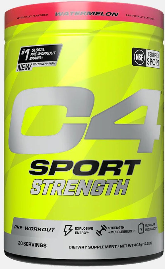 Cellucor C4 Sport Strength Pre-Workout w