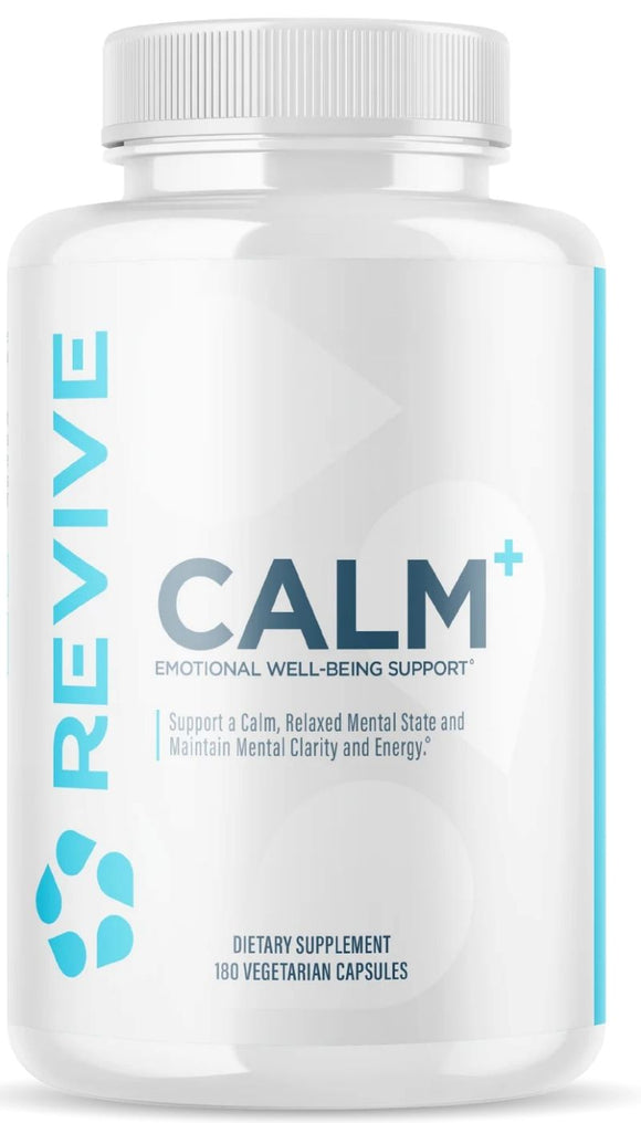 Revive Calm+  180 Veggie Capsules