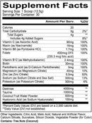 Redcon1 Canteen Pre-Workout Electrolytes- Hydration 30 Servings-6