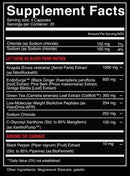 NutriFitt Carnage Pump Caps Muscle pumps fact