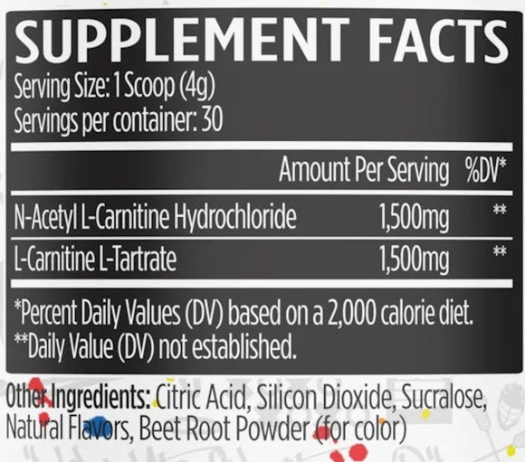 VMI Sports L-Carnitine Powder fcat