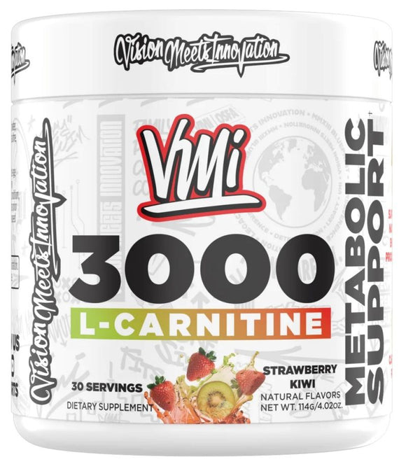VMI Sports L-Carnitine Powder lime