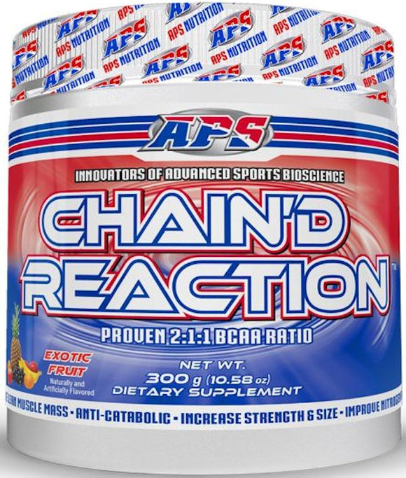 APS Nutrition Chain'd Reaction 25 servings 7