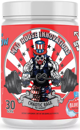 Chaotic Rage Pre Workout
